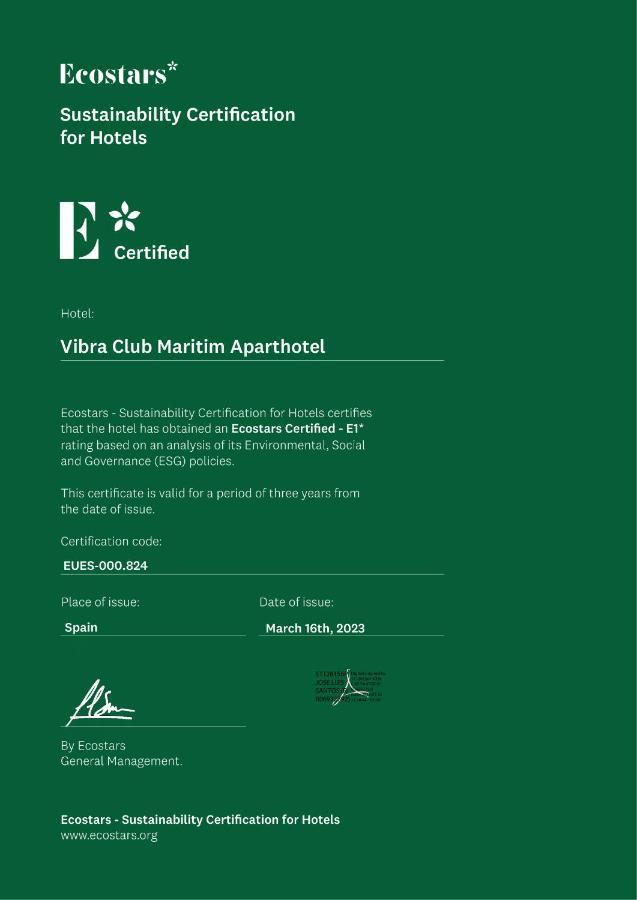 Aparthotel Vibra Club Maritim Σαν Αντόνιο Εξωτερικό φωτογραφία