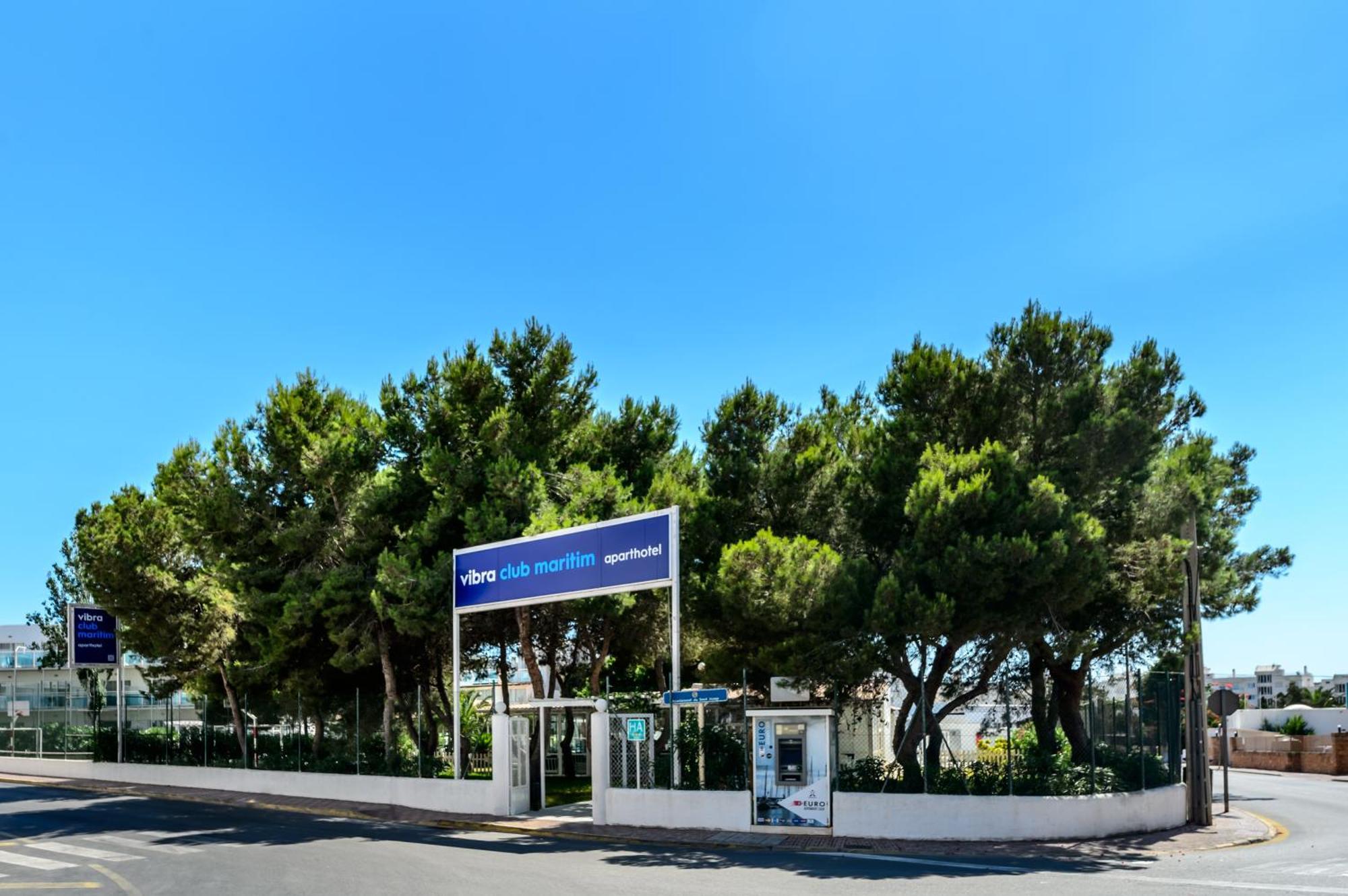 Aparthotel Vibra Club Maritim Σαν Αντόνιο Εξωτερικό φωτογραφία