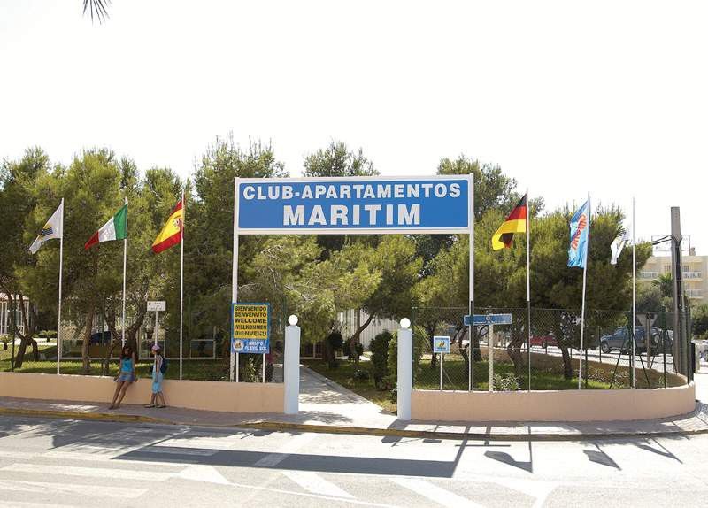 Aparthotel Vibra Club Maritim Σαν Αντόνιο Εξωτερικό φωτογραφία